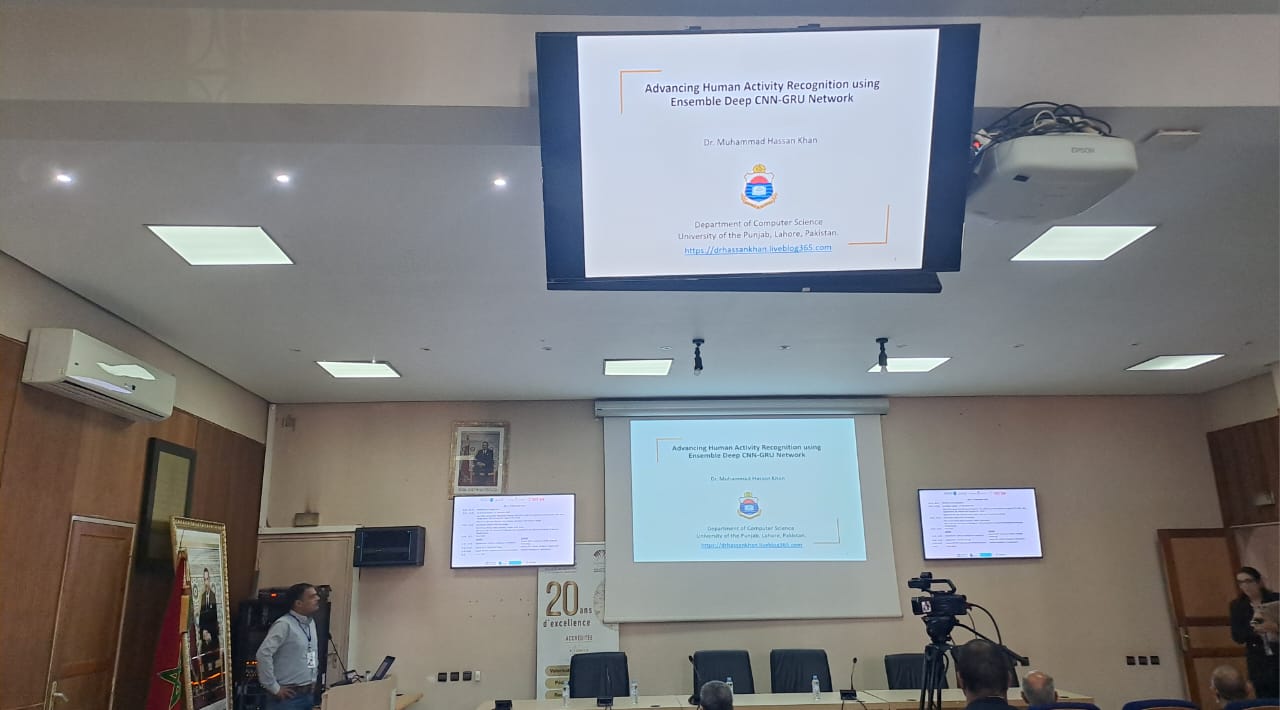 Dr. Muhammad Hassan Khan Presents Groundbreaking Research on Human Activity Recognition at SMARTTECH'24