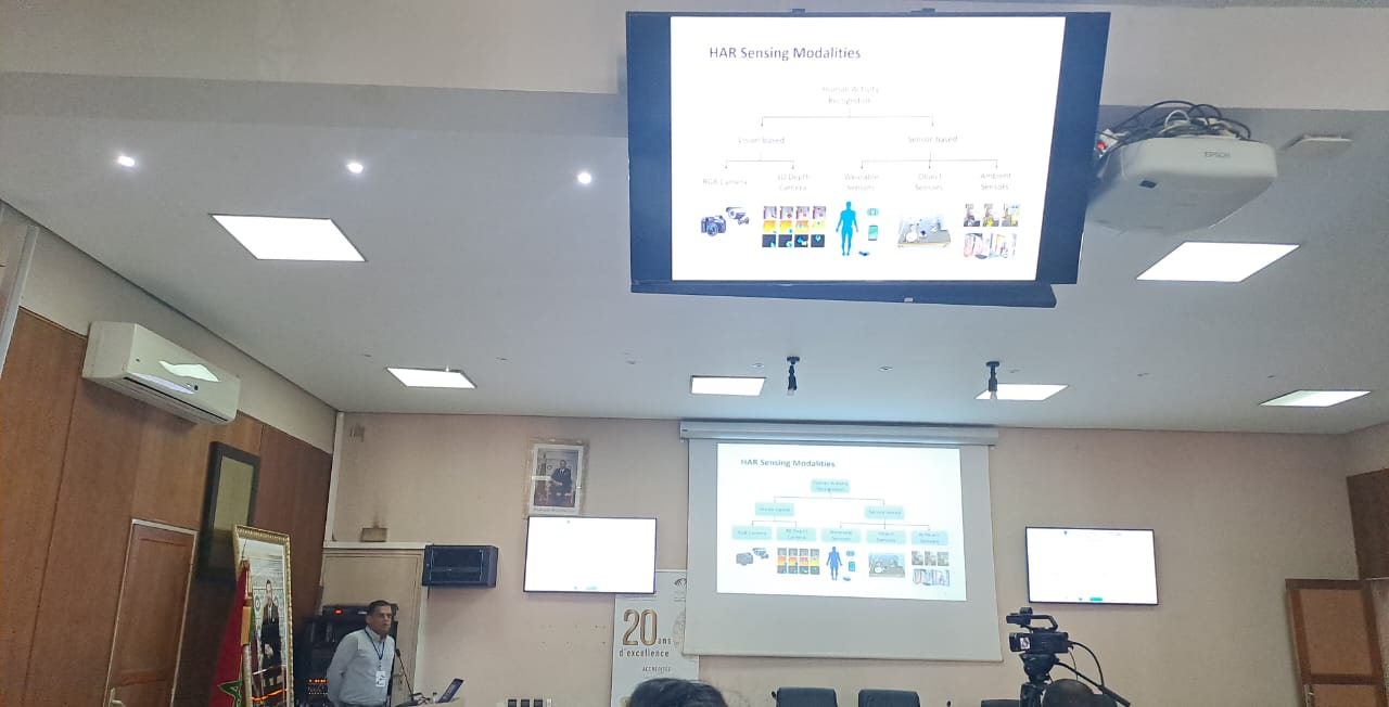 Dr. Muhammad Hassan Khan Presents Groundbreaking Research on Human Activity Recognition at SMARTTECH'24